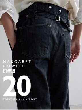 RARE NWOT Margaret Howell x Edwin Dark Indigo 5 Pocket Japanese Selvedge Jeans
